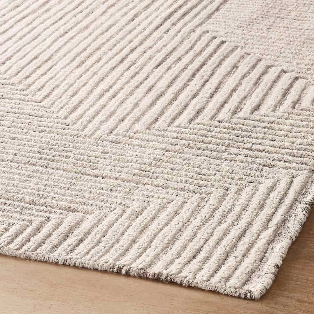 Geometric Calm | Buy Moroccan Rugs Online